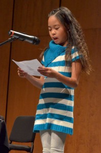 Student writing 4
