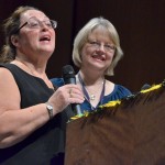 Co-chairs Anne Rutherford & Sarah Jarvis