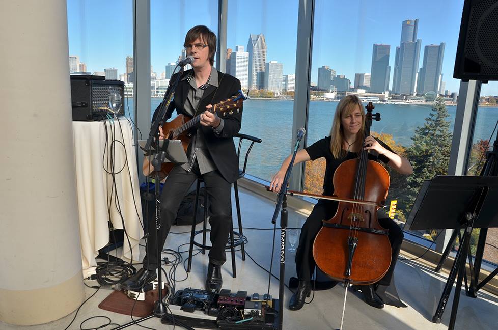 Front Row Cello