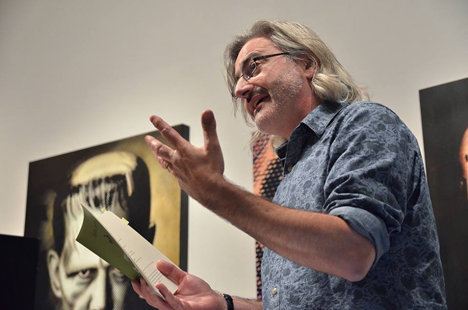 Gary Barwin reading