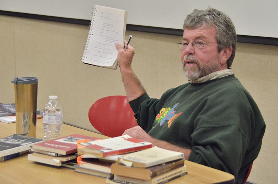 Paul teaching