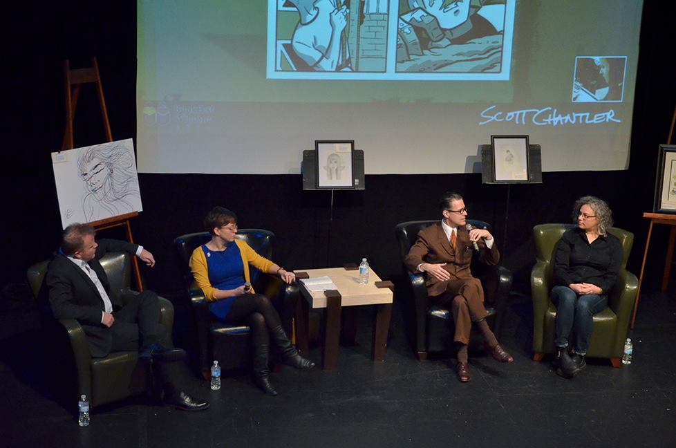 Scott Chantler, Marta Chudolinska, Seth and Segbingway