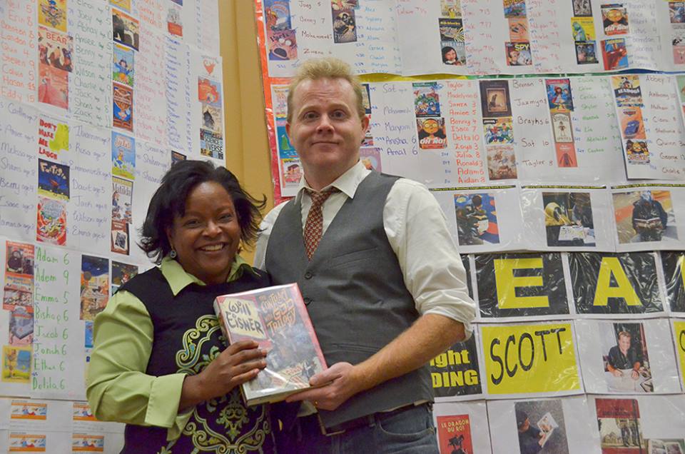 Scott Chantler and Janet Brown
