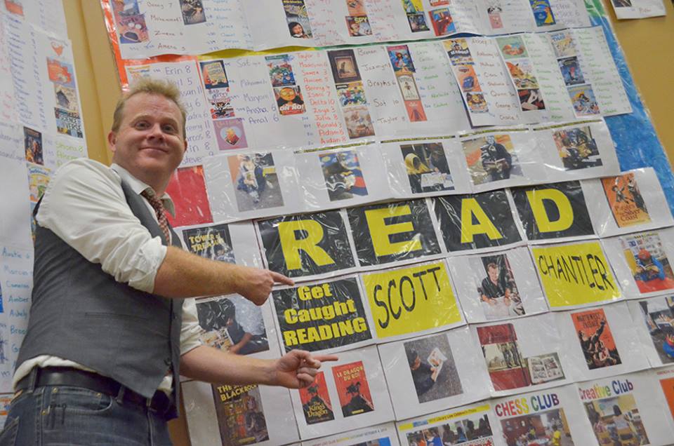 Scott Chantler at WPL
