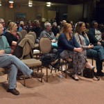 Small Presses audience