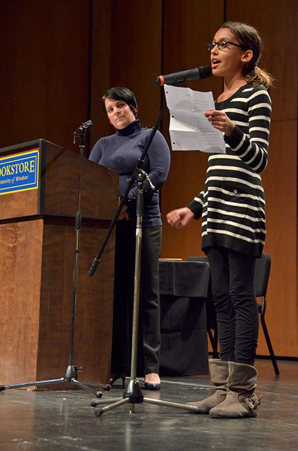 Student Writing Contest Awards Winners.N3