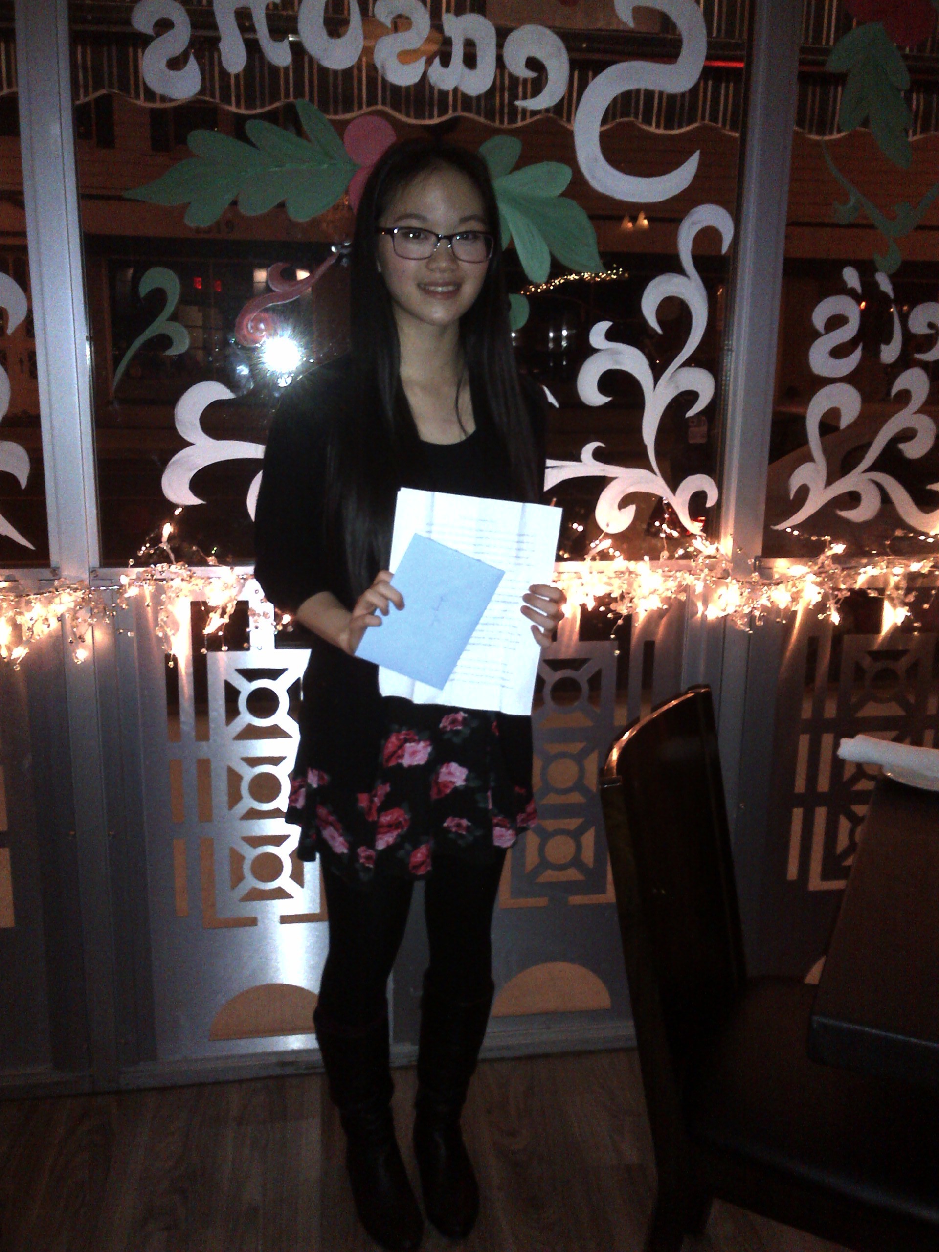 Amy Liu at Lorelei's