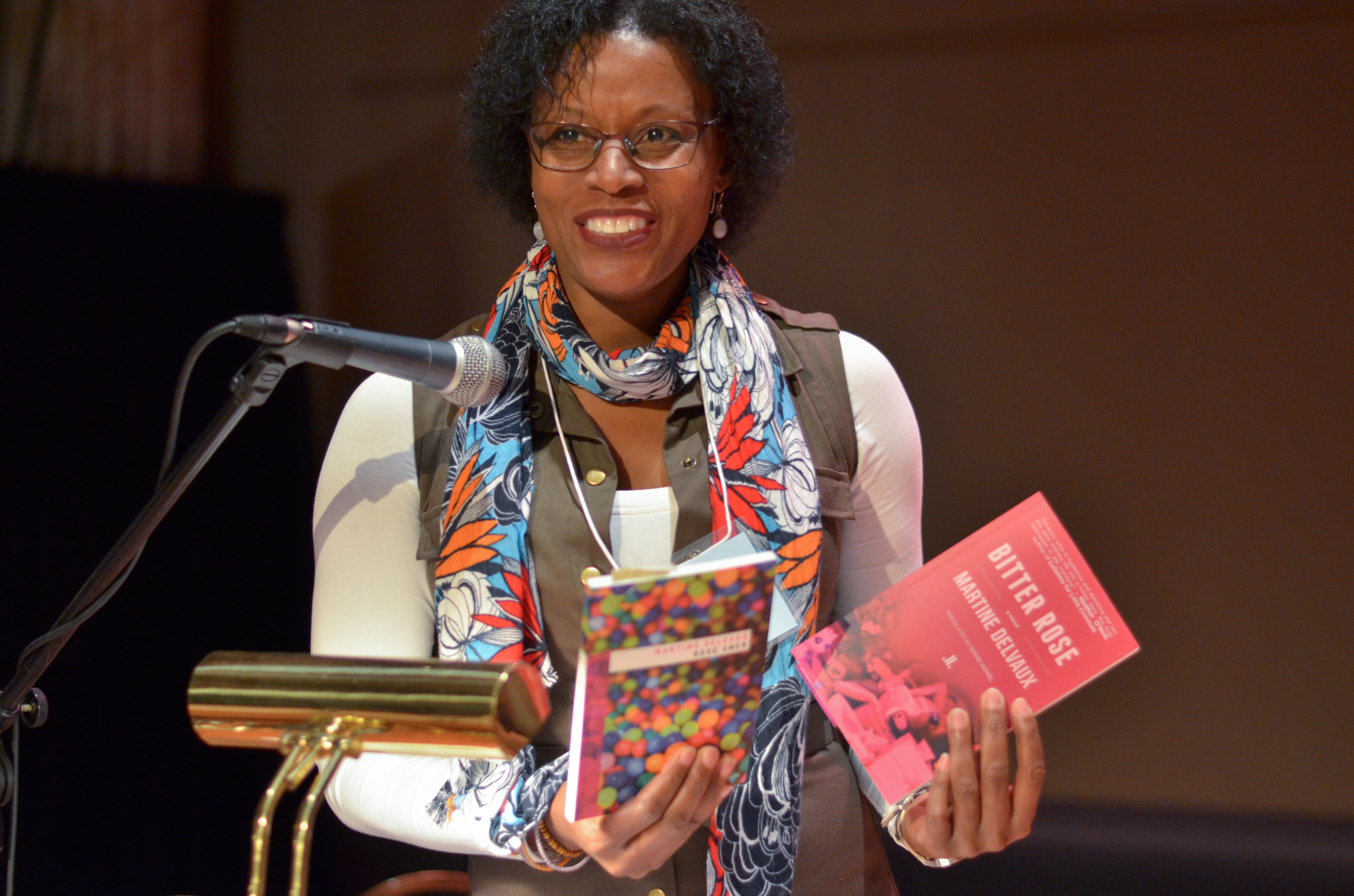 Judith Sinanga-Ohlman, moderator, francophone session