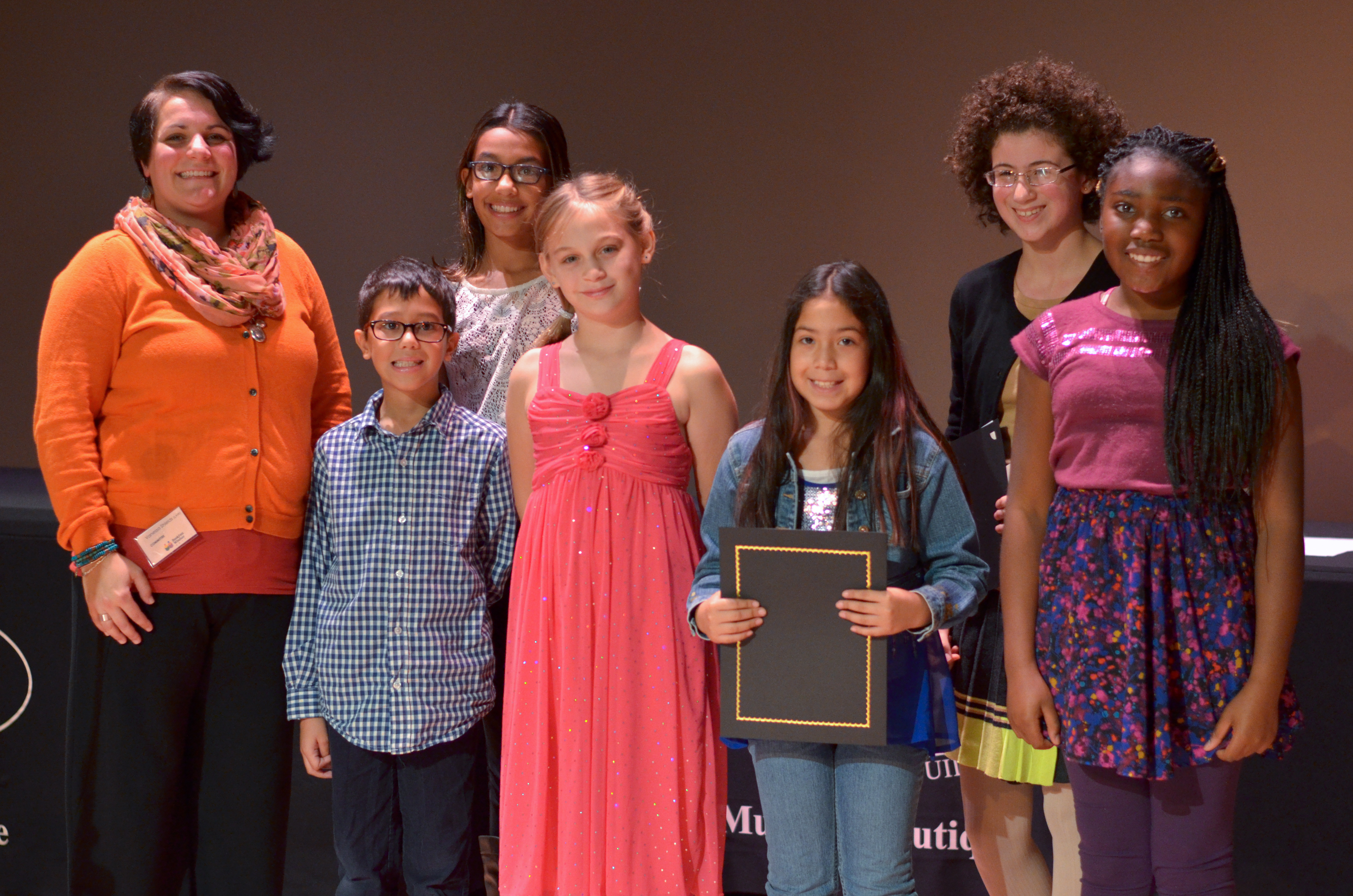 2015 Student Writing Contest Winners