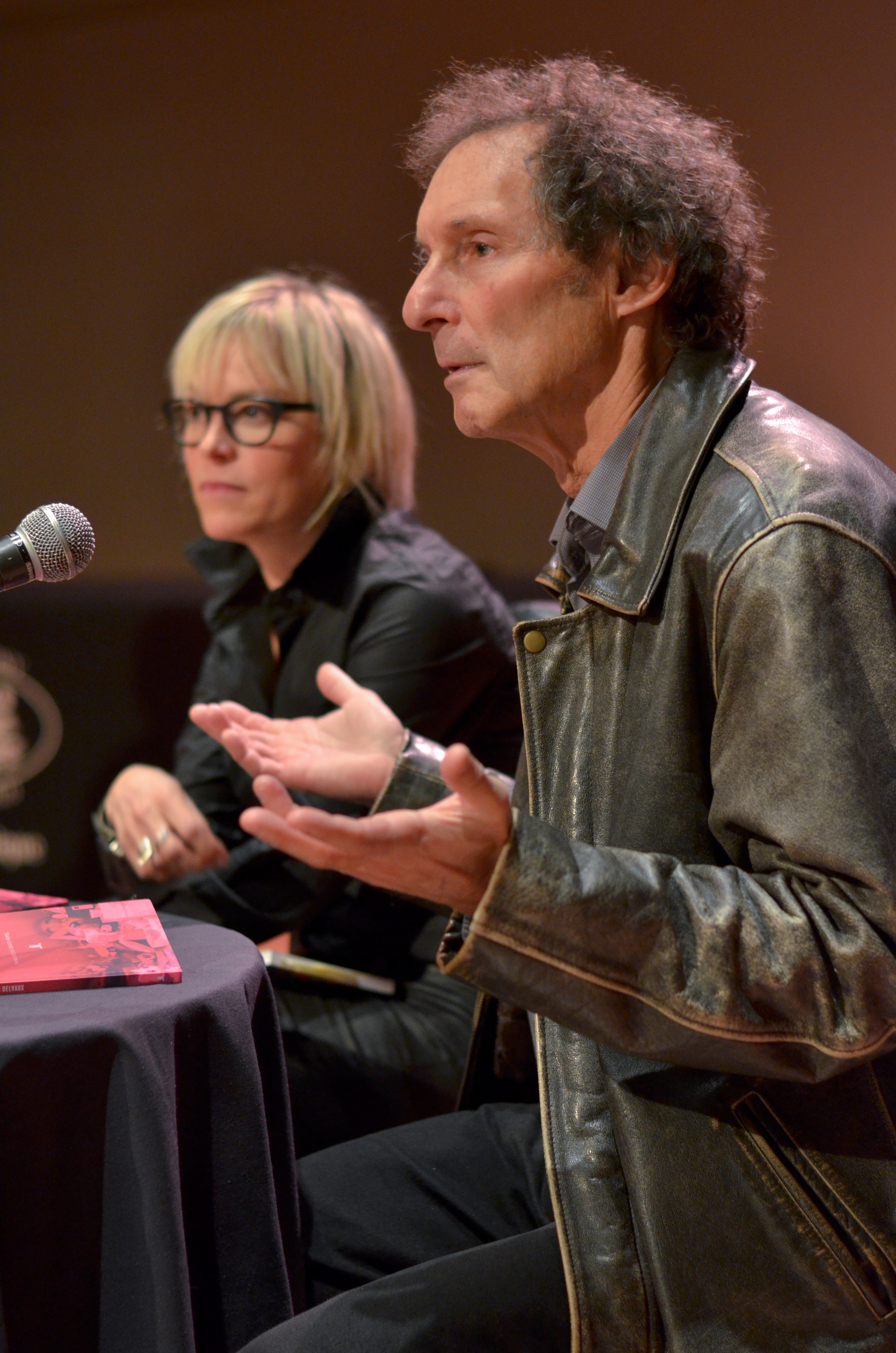 Martine Delvaux and David Homel