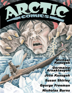Arctic Comics Cover 9781987825039